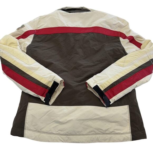 Napapijri Jacket Mens Medium Brent South Pole Observer Antarctic Survey - Picture 2 of 9